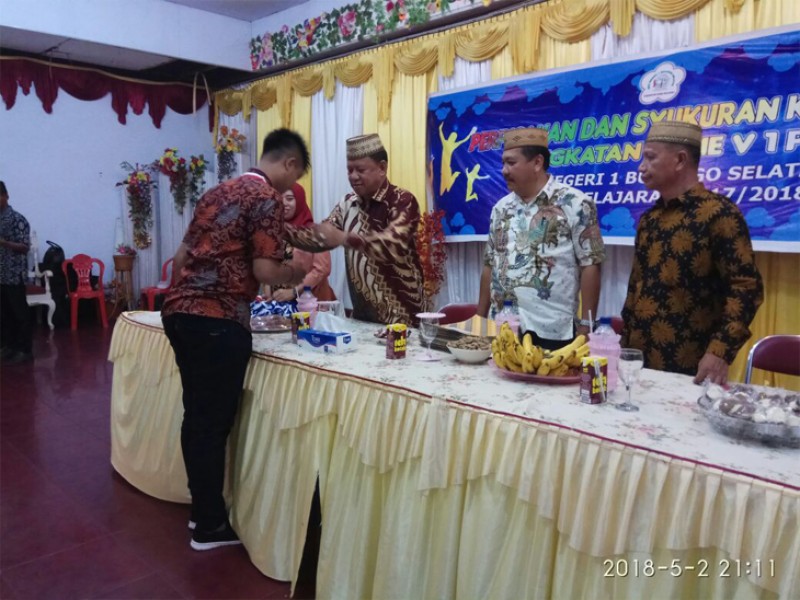 Penamatan Angkatan I “The V1P”