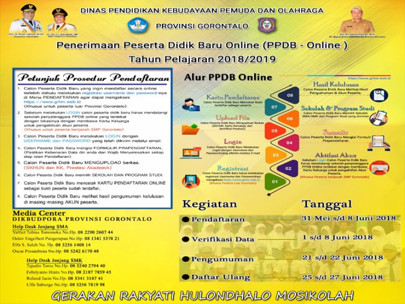 PPDB Tahun 2018