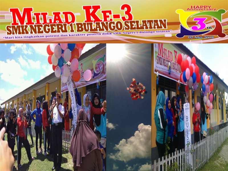 MILAD Ke-3 SMKN 1 Bulango Selatan...