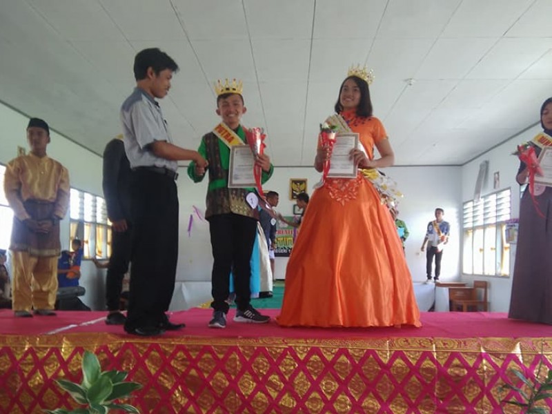 Pemilihan PUTRA-PUTRI SMK N 1 BULSEL 2017