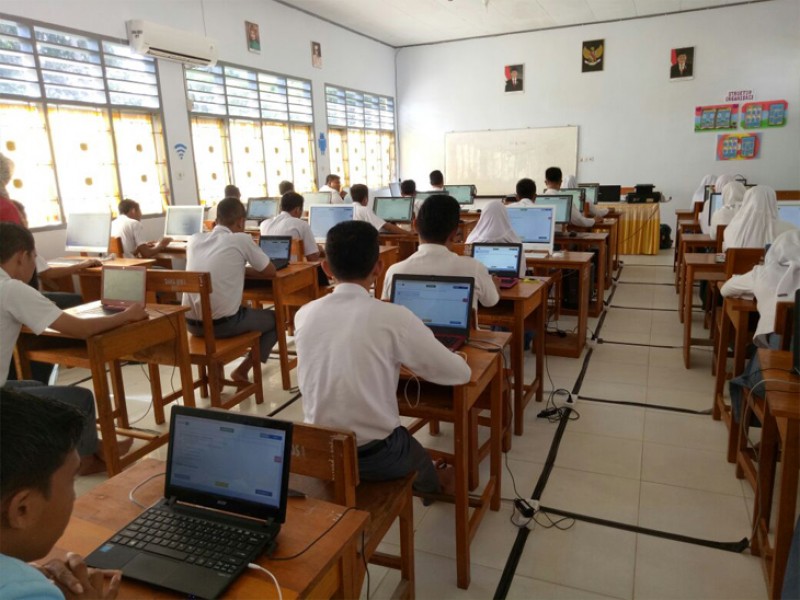 Gladi Bersih UNBK 2018 sukses !!!