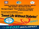 BEST SMK N 1 Bulango Selatan memperingati HKN dan Diabetes Sedunia Tahun 2016