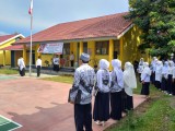 UPACARA HGN-HUT PGRI KE 76 DI SMK NEGERI 1 BULANGO SELATAN