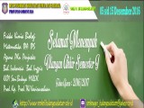 Ujian Semester Ganjil 2016/2017